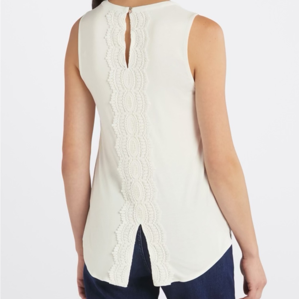 DANIEL RAINN CROCHET BLOUSE